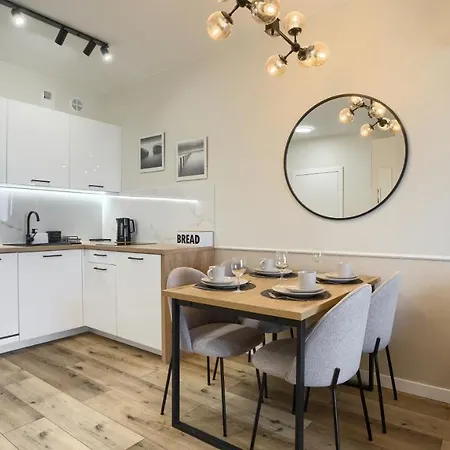Apartamenty Sun & Snow Perlowa Przystan Sianożęty Exteriér fotografie