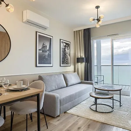 Apartamenty Sun & Snow Perlowa Przystan Sianożęty Exteriér fotografie