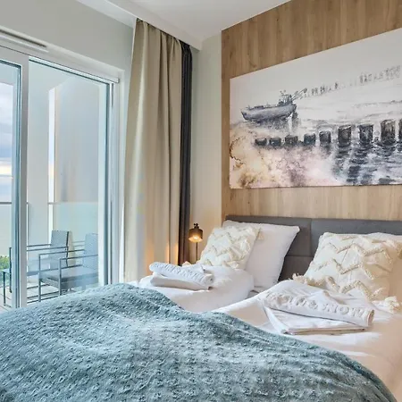 Apartamenty Sun & Snow Perlowa Przystan Sianożęty Exteriér fotografie