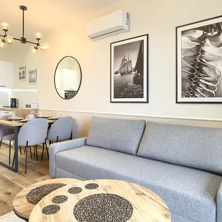 Apartamenty Sun & Snow Perlowa Przystan Sianożęty Exteriér fotografie