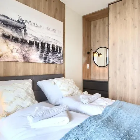 Apartamenty Sun & Snow Perlowa Przystan Sianożęty Exteriér fotografie