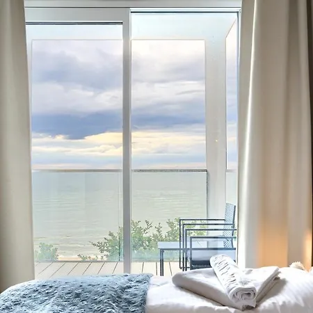 Apartamenty Sun & Snow Perlowa Przystan Sianożęty Exteriér fotografie