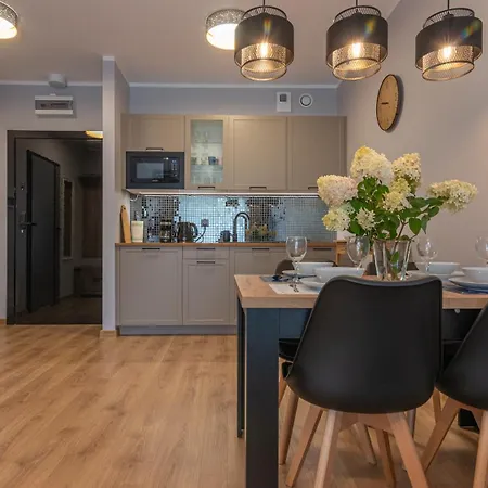 Apartamenty Sun & Snow Perlowa Przystan Sianożęty Exteriér fotografie