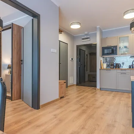 Apartamenty Sun & Snow Perlowa Przystan Sianożęty Exteriér fotografie