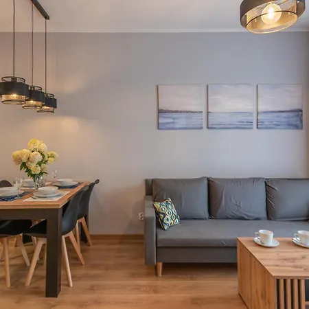 Apartamenty Sun & Snow Perlowa Przystan Sianożęty Exteriér fotografie