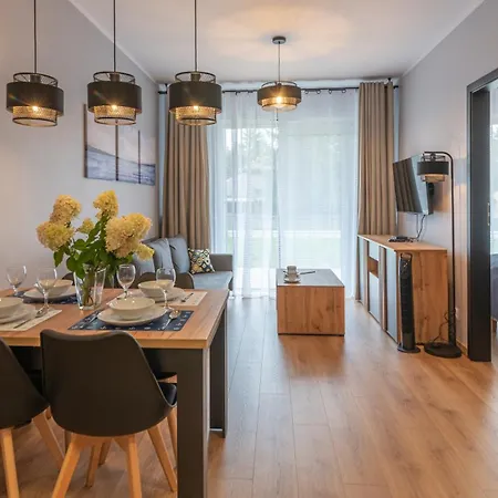 Apartamenty Sun & Snow Perlowa Przystan Sianożęty Exteriér fotografie