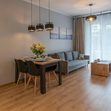 Apartamenty Sun & Snow Perlowa Przystan Sianożęty Exteriér fotografie
