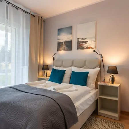 Apartamenty Sun & Snow Perlowa Przystan Sianożęty Exteriér fotografie