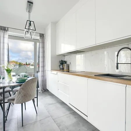 Apartamenty Sun & Snow Perlowa Przystan Sianożęty Exteriér fotografie