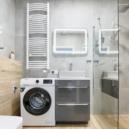 Apartamenty Sun & Snow Perlowa Przystan Sianożęty Exteriér fotografie