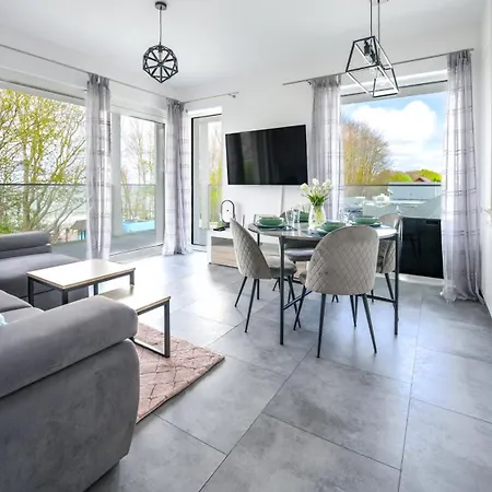 Apartamenty Sun & Snow Perlowa Przystan Sianożęty Exteriér fotografie