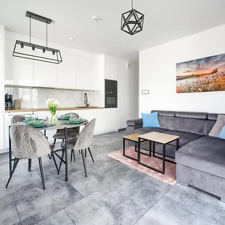 Apartamenty Sun & Snow Perlowa Przystan Sianożęty Exteriér fotografie