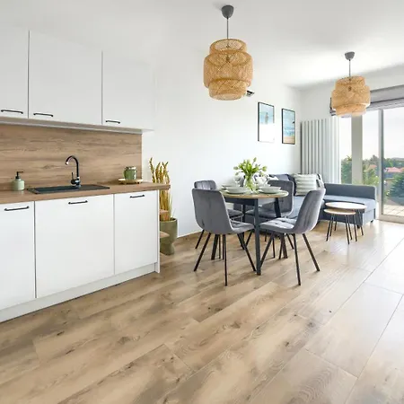 Apartamenty Sun & Snow Perlowa Przystan Sianożęty Exteriér fotografie