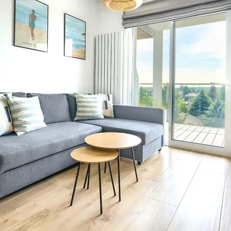 Apartamenty Sun & Snow Perlowa Przystan Sianożęty Exteriér fotografie