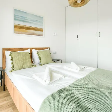 Apartamenty Sun & Snow Perlowa Przystan Sianożęty Exteriér fotografie