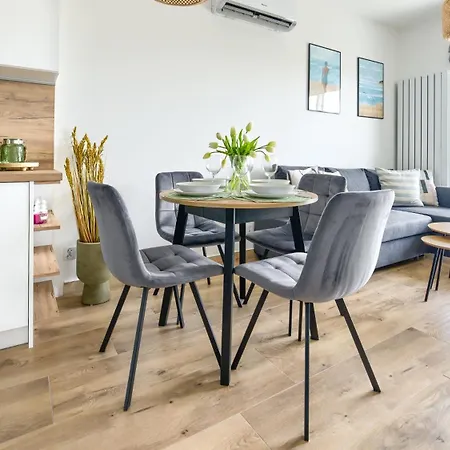 Apartamenty Sun & Snow Perlowa Przystan Sianożęty Exteriér fotografie