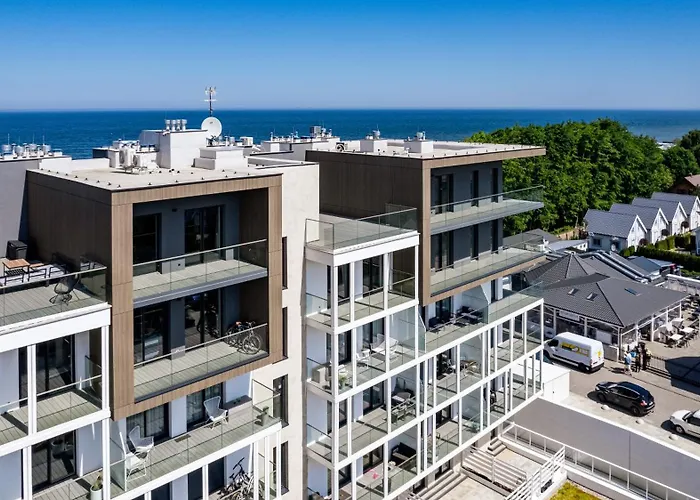 Apartamenty Sun & Snow Perlowa Przystan
